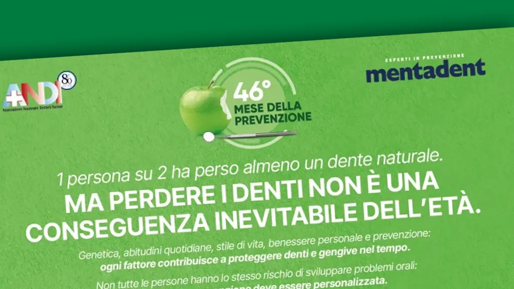 Perdere i denti non è inevitabile